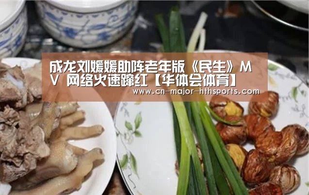 成龙刘媛媛助阵老年版《民生》MV 网络火速蹿红【华体会体育】